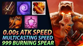 Dota 2 Custom Hero Chaos - 0.00s Attack Speed Multicast