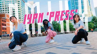 [KPOP IN PUBLIC] JYPn/NMIXX 'Press' Cover | Samantha Long X Eom Taewoong Choreography