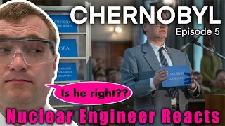 Nuclear Engineer Reacts To HBO's Chernobyl Episode 5: Vichnaya Pamyat