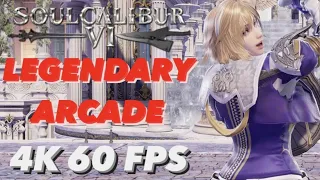 SoulCalibur VI Legendary Arcade with Cassandra (No Matches Lost) [PC] [4K 60 FPS]