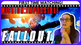 *FALLOUT* featuring Superman!?♡ MOVIE REACTION FIRST TIME WATCHING Mission Impossible! ♡