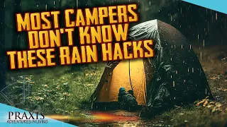 How to Tent in the Rain, But Stay DRY