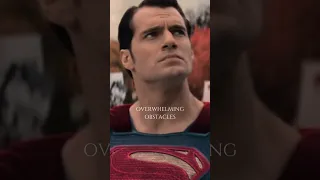 SUPERMAN 🔥 MAN OF STEEL  A HERO IS