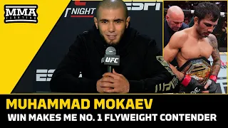 Muhammad Mokaev Wants UFC 301 Title Fight With Impressive Win | UFC Vegas 87 | MMA Fighting
