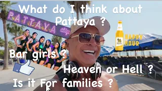 Pattaya ! What to expect , it’s not what everyone thinks , a wonderful diverse city #pattaya