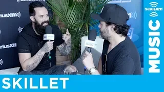 John Cooper from Skillet Gives Tips to Keep a Clean Beard & Talks New Song 'Legendary'