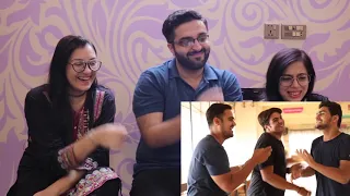 Student Life : Bollywood VS Reality | Ashish Chanchlani - PAKISTAN REACTION