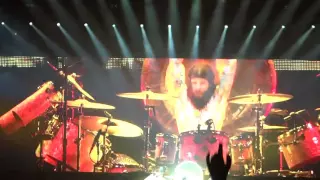 Black Sabbath - Tommy Clufetos drum solo, Cracow Arena, 2016.07.02