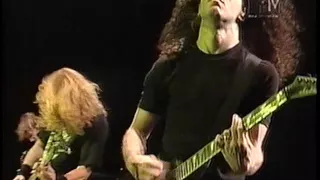 MEGADETH - Live Sao Paulo 1998