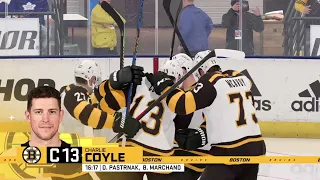 NHL® 23 Conf Finals Eli Klein Team [Maple Leafs] Vs Aaron Matesic Team [Bruins] Game 3