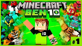BEN 10 no MINECRAFT A SAGA DOS ALIENS #1