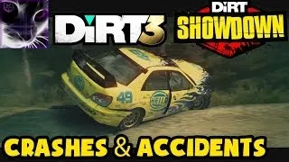 DiRT 3 / Showdown - Crashes and Accidents Compilation #1