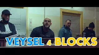 REACTION TO: VEYSEL - 4 BLOCKS ft. Gringo & Massiv | German reacts