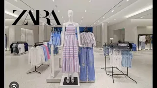 ZARA WOMEN'S NEW COLLECTION /May 2024