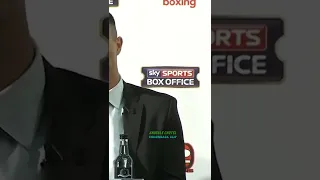 Tyson Fury dresses up as BATMAN at press conference #shorts