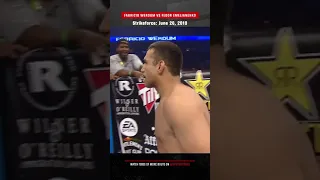 Поражение Фёдора Емельяненко Fabricio Werdum