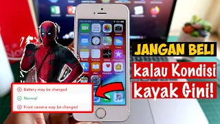 Cara Membedakan iPhone Asli Dan iPhone Rekondisi!