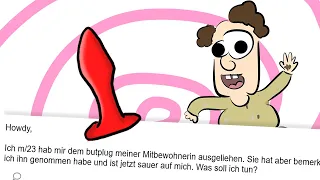 Buttplug der Mitbewohner "geliehen" - Stabile Sprechstunde 31