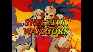 SKELETON WARRIORS - VIDEOSIGLA OP/ED - MARCO DESTRO