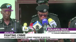 Fighting Crime: Police Arrest Daredevil Kidnap Kingpins In Bayelsa | NEWS