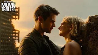 Tris & Four's Big Kiss - THE DIVERGENT SERIES: ALLEGIANT Clip 'Heights' [HD]