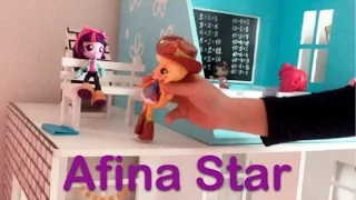 Девочки из Эквестрии просыпаются и идут в школу! Equestria Girls! Для детей)))