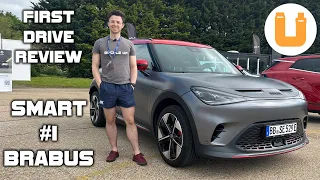 Brabus #1 First Drive Review | The Most Powerful Smart Car Ever