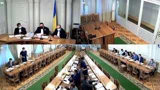 Засідання від 16.08.2021 по справі №756/4855/17 стосовно Януковича В.Ф.