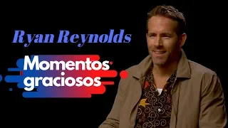 RYAN REYNOLDS | Los Momentos MÁS GRACIOSOS en entrevistas- SUBTITULADO