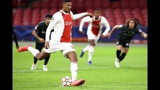 Sebastian Haller UCL goals💥⚽  with Ajax #football #ucl #haller #Sebastian#goals