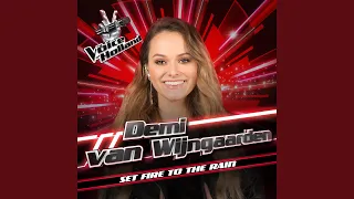 Set Fire To The Rain (The Voice Of Holland Season 8)