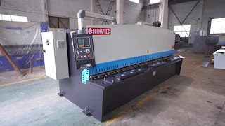 Durmapress 4x4000mm Hydraulic Shearing Machine,4mm Metal Sheet Cutting Machine for German standards