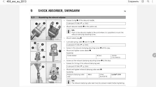 Как самостоятельно перебрать, вакуумировать и накачать воздухом амортизатор KTM в гаражных условиях
