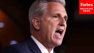 'Again We Found Democrats Voting Against Our Veterans': McCarthy Slams Dems Over NDAA Opposition