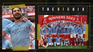 THE BIG 6IX ⚽️ | MAN CITY BEAT UTD TO WIN THE FA CUP 🔵 | POSTECOGLOU TO SPURS ⚪️ | TRANSFER TALK 🗞