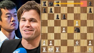 Ding vs Carlsen || First Clash on New and Old World Champion! || Freestyle G.O.A.T. Challenge (2024)