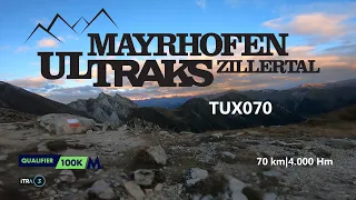 Mayrhofen Ultraks Zillertal TUX070 | Race Overview Start2Finish