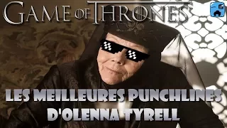 OLENNA TYRELL'S BEST PUNCHLINES - Game of Thrones