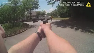 Bodycam video shows intense moments deadly officer-involved shooting
