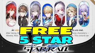 Which FREE 5 STAR to Choose! Honkai: Star Rail (After Playing 50+ Hours)