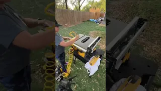 Finally Putting The DeWALT FlexVolt Table Saw To Work With The 15Ah Battery!