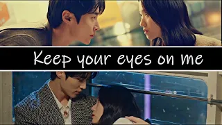 Sol & Sun Jae - Keep your eyes on me [Lovely runner +1x14]