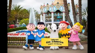 California's Great America Peanuts Celebration | PEANUTS Celebration