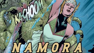 "The origin of Namora: The Atlantean/Human Hybrid"