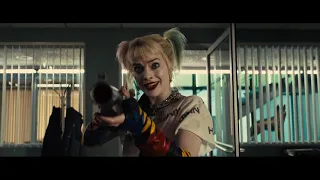 Birds of Prey   Harley Quinn vs Cops & Prisoners  Police Station Fight Scene 1080p 9436