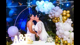 Nuestra boda en Cancún | A+E · Highlights