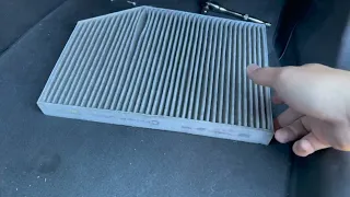 How to Replace Cabin Air Filter on 2019+ BMW 3 Series/4 Series (Under 3 minutes)