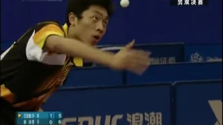 2009 Chinese National Games Men's Doubles Final: Wang Liqin / Xu Xin Vs Li Ping / Hao Shuai