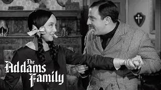 Morticia Speaks French For The First Time | The Addams Family