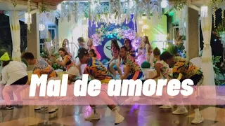MAL DE AMORES | Sofia Reyes X Becky G | CITIZIN CREW x MLM FDS ILIGAN CITY | Dance Fitness Workout